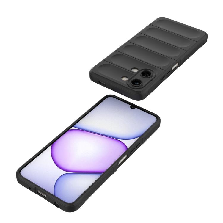 For vivo Y05 4G Global/Y11d 4G Magic Shield TPU + Flannel Phone Case