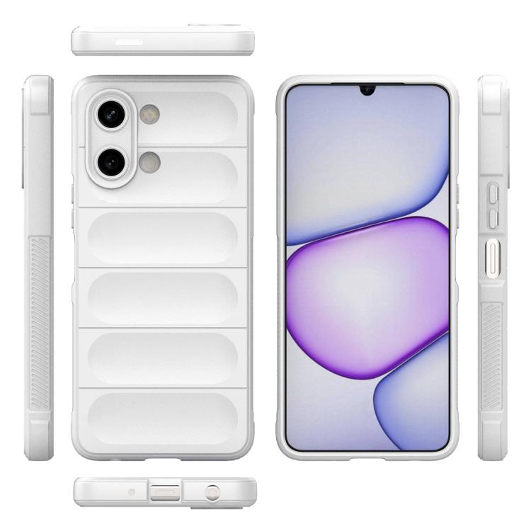 For vivo Y05 4G Global/Y11d 4G Magic Shield TPU + Flannel Phone Case