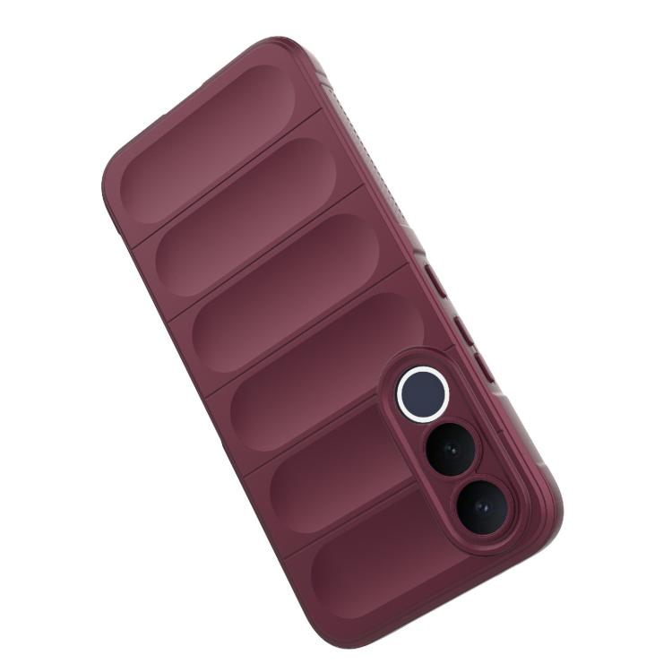 For vivo V70 FE 5G Global Magic Shield TPU + Flannel Phone Case