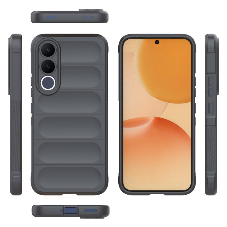 For vivo V70 FE 5G Global Magic Shield TPU + Flannel Phone Case