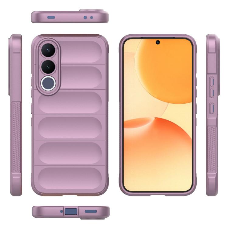 For vivo V70 FE 5G Global Magic Shield TPU + Flannel Phone Case