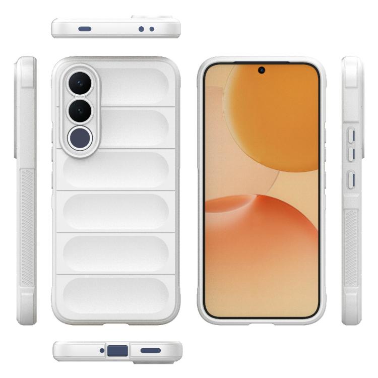 For vivo V70 FE 5G Global Magic Shield TPU + Flannel Phone Case