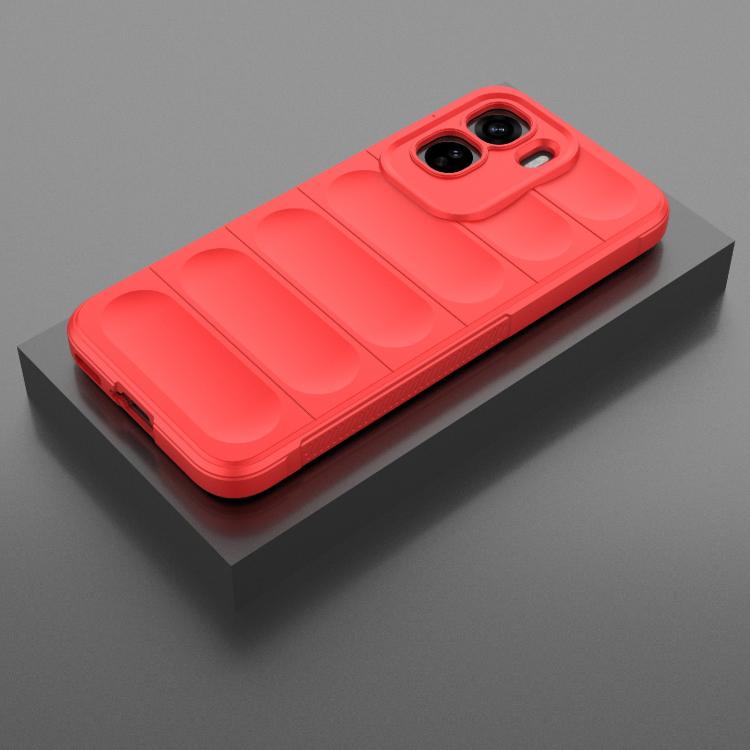 For vivo T5 Pro 5G Global Magic Shield TPU + Flannel Phone Case