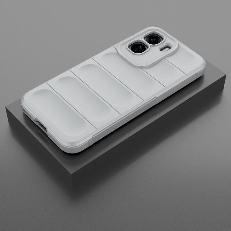 For vivo T5 Pro 5G Global Magic Shield TPU + Flannel Phone Case