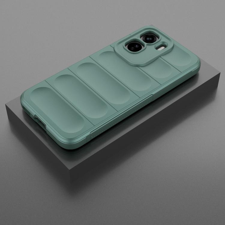 For vivo T5 Pro 5G Global Magic Shield TPU + Flannel Phone Case