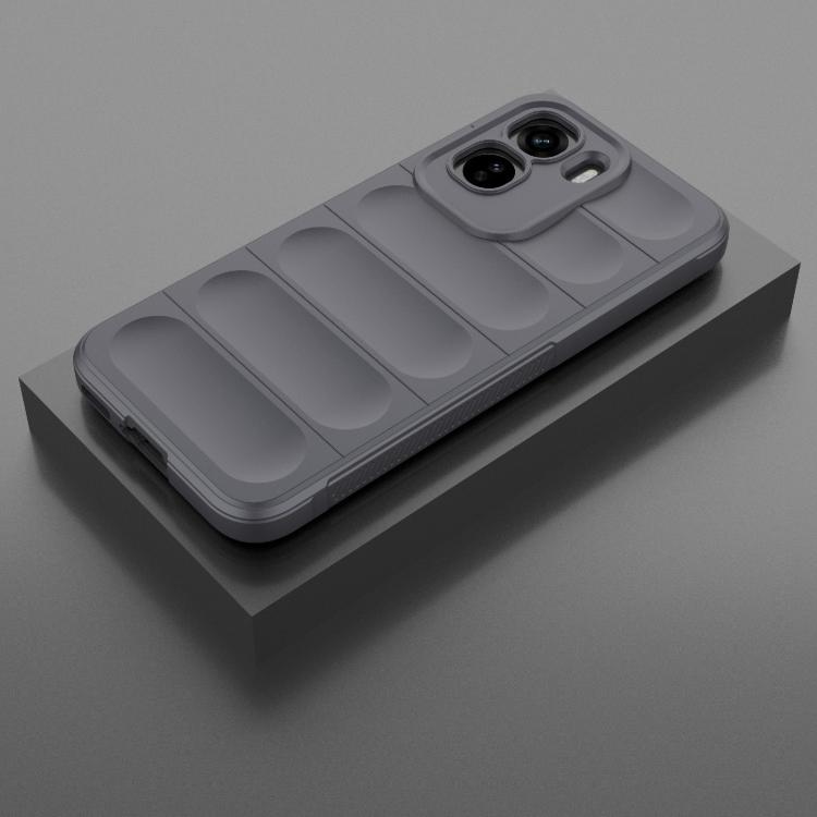 For vivo T5 Pro 5G Global Magic Shield TPU + Flannel Phone Case