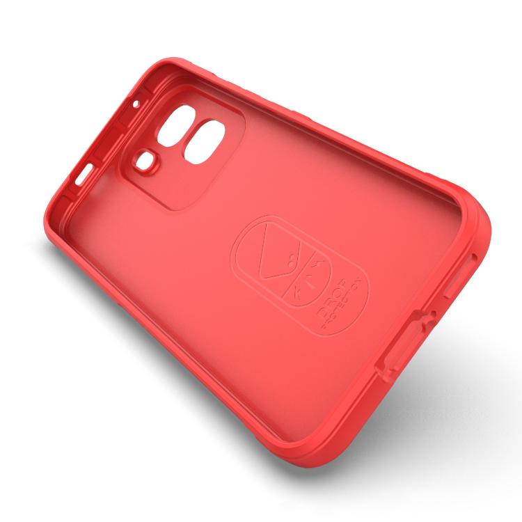 For vivo T5 Pro 5G Global Magic Shield TPU + Flannel Phone Case