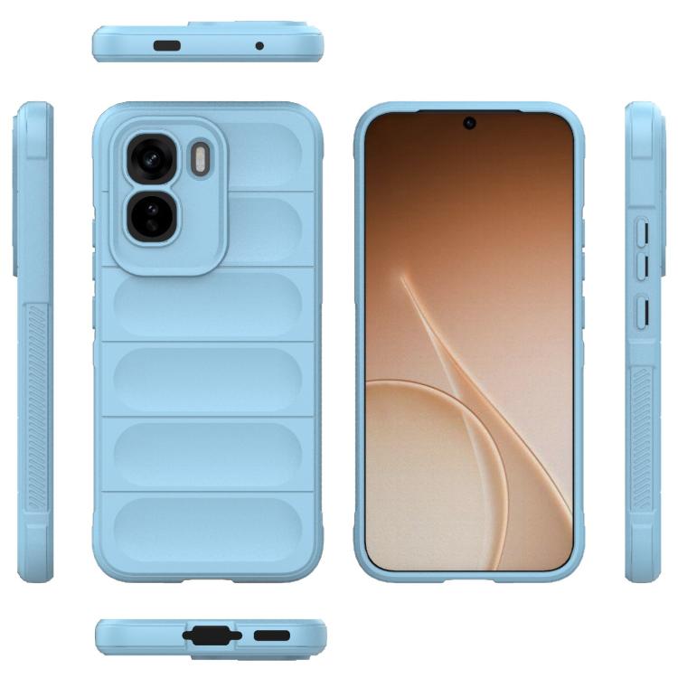 For vivo T5 Pro 5G Global Magic Shield TPU + Flannel Phone Case