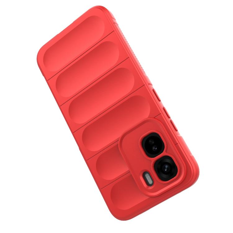 For vivo T5 Pro 5G Global Magic Shield TPU + Flannel Phone Case