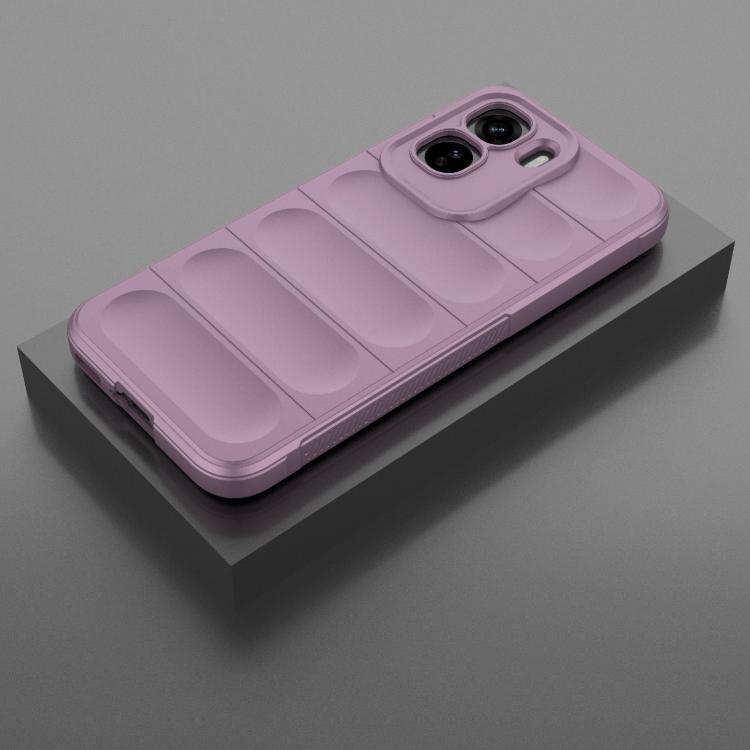 For vivo T5 Pro 5G Global Magic Shield TPU + Flannel Phone Case
