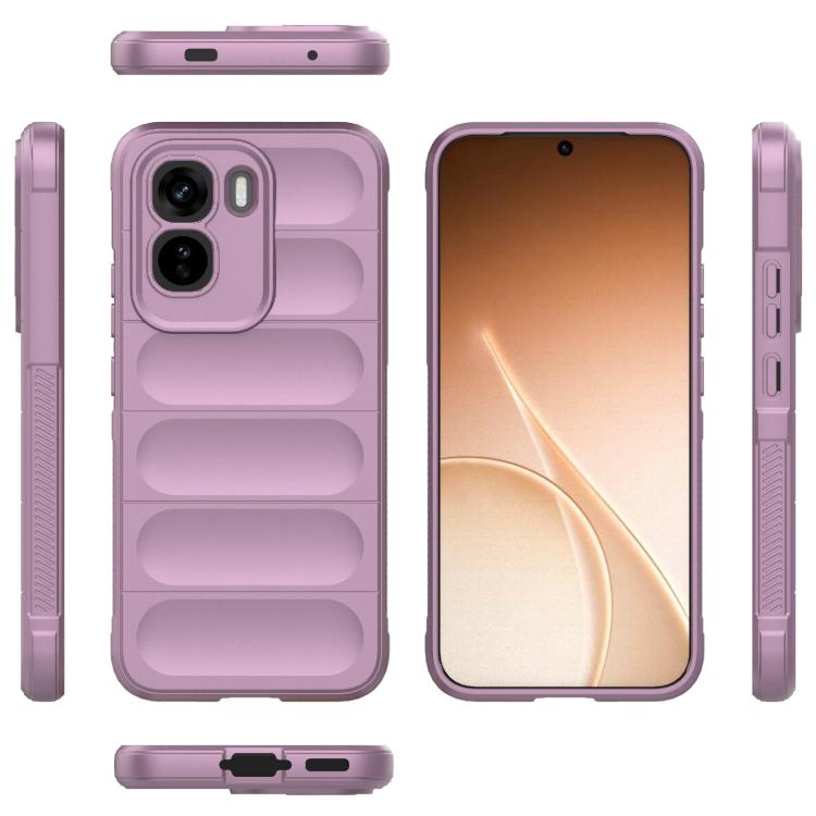 For vivo T5 Pro 5G Global Magic Shield TPU + Flannel Phone Case