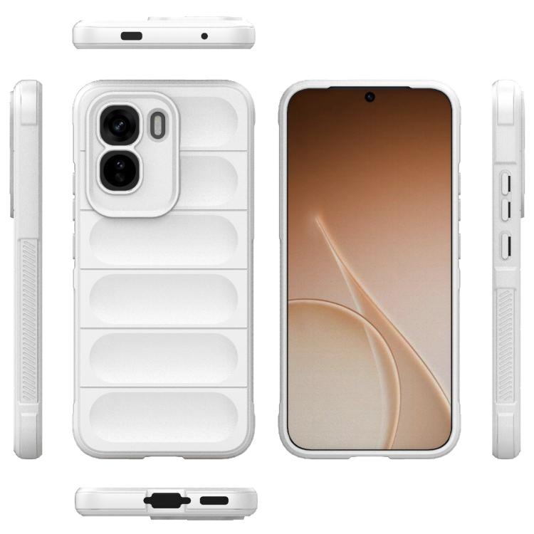 For vivo T5 Pro 5G Global Magic Shield TPU + Flannel Phone Case