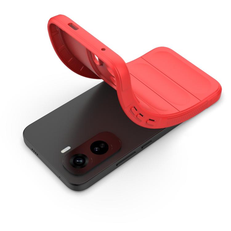 For vivo T5 Pro 5G Global Magic Shield TPU + Flannel Phone Case