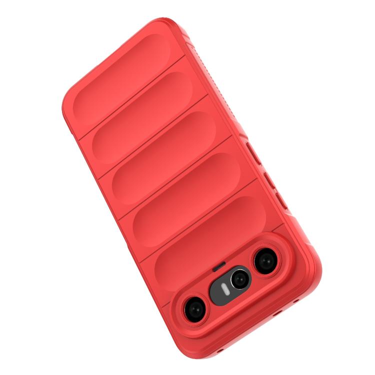 For vivo S50 Pro mini / X300 FE 5G Russia Magic Shield TPU + Flannel Phone Case