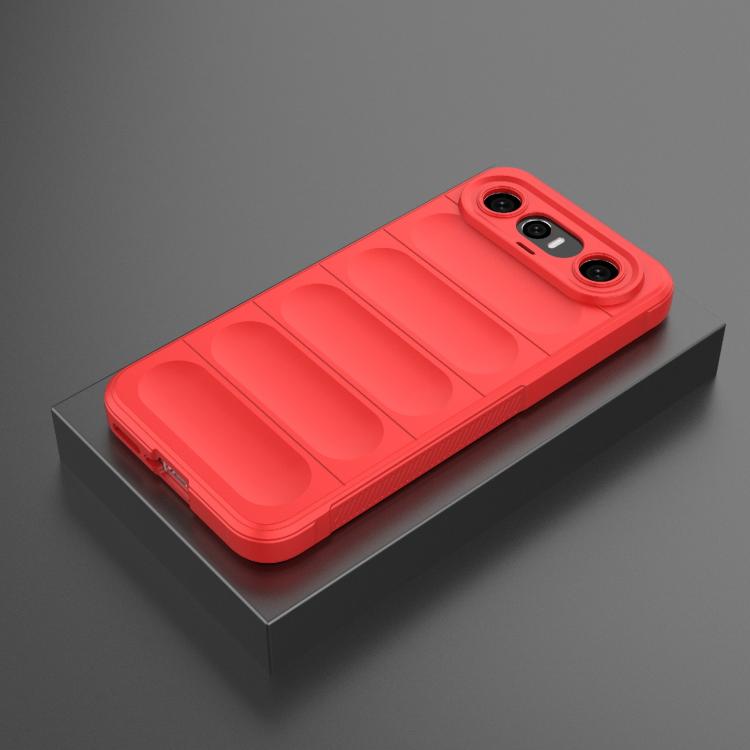 For vivo S50 Pro mini / X300 FE 5G Russia Magic Shield TPU + Flannel Phone Case