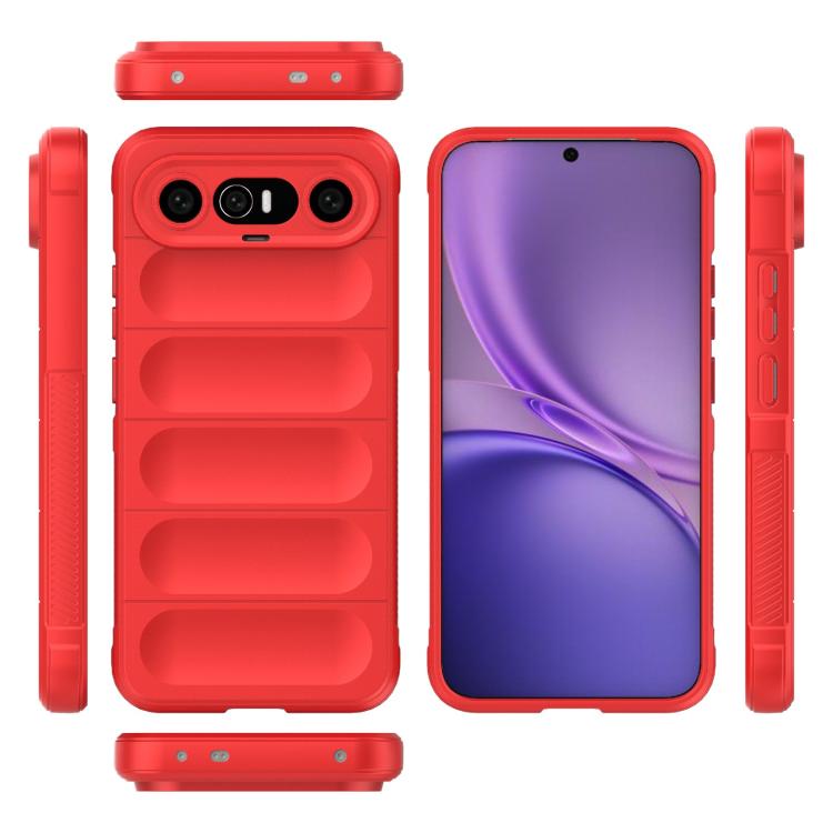 For vivo S50 Pro mini / X300 FE 5G Russia Magic Shield TPU + Flannel Phone Case