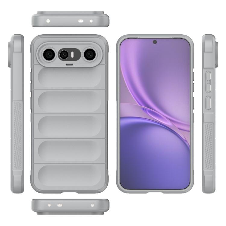 For vivo S50 Pro mini / X300 FE 5G Russia Magic Shield TPU + Flannel Phone Case