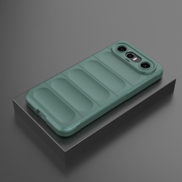 For vivo S50 Pro mini / X300 FE 5G Russia Magic Shield TPU + Flannel Phone Case