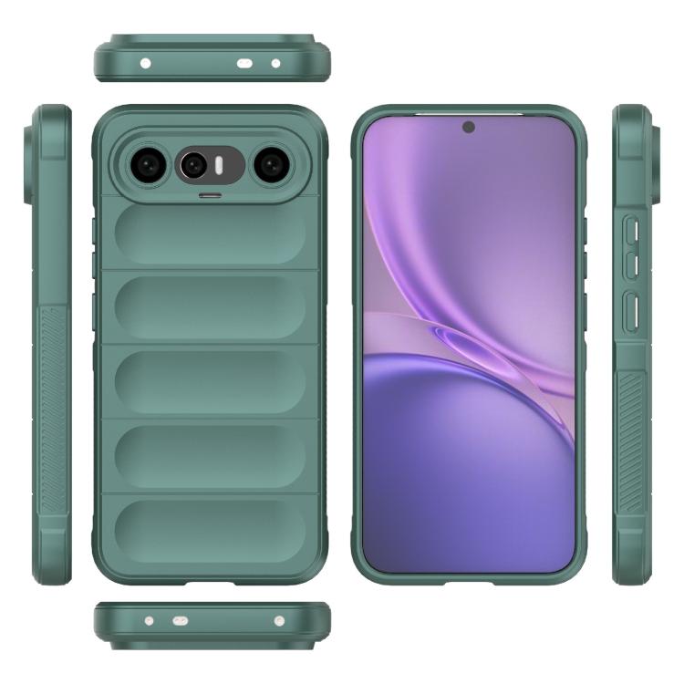 For vivo S50 Pro mini / X300 FE 5G Russia Magic Shield TPU + Flannel Phone Case