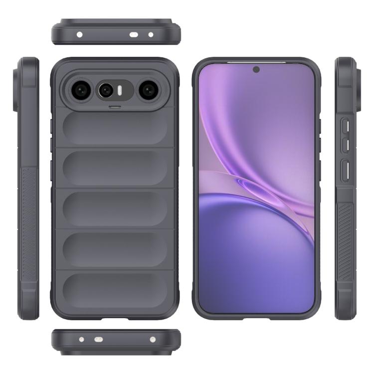 For vivo S50 Pro mini / X300 FE 5G Russia Magic Shield TPU + Flannel Phone Case
