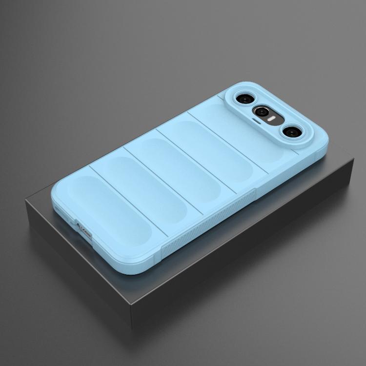 For vivo S50 Pro mini / X300 FE 5G Russia Magic Shield TPU + Flannel Phone Case