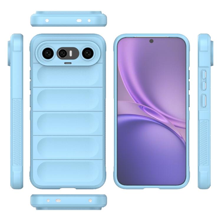 For vivo S50 Pro mini / X300 FE 5G Russia Magic Shield TPU + Flannel Phone Case