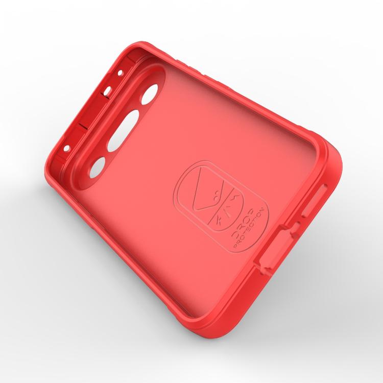 For vivo S50 Pro mini / X300 FE 5G Russia Magic Shield TPU + Flannel Phone Case
