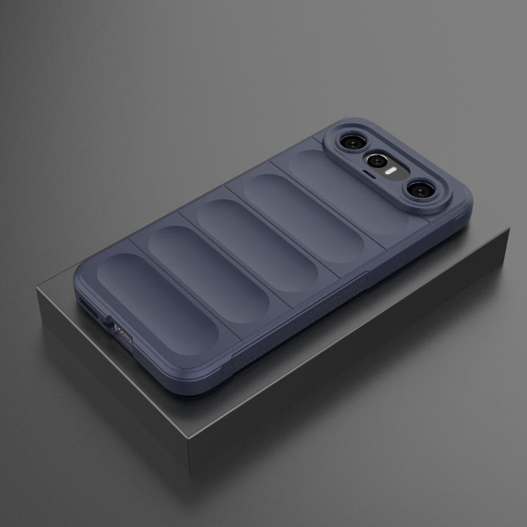 For vivo S50 Pro mini / X300 FE 5G Russia Magic Shield TPU + Flannel Phone Case