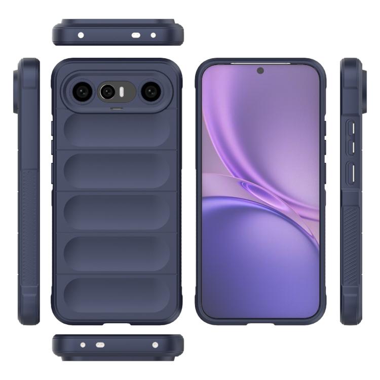 For vivo S50 Pro mini / X300 FE 5G Russia Magic Shield TPU + Flannel Phone Case