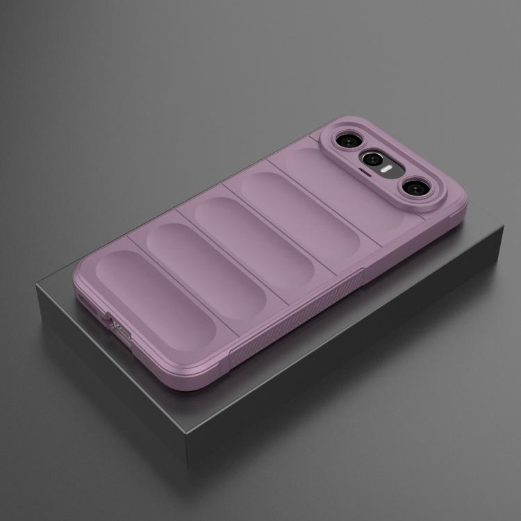 For vivo S50 Pro mini / X300 FE 5G Russia Magic Shield TPU + Flannel Phone Case