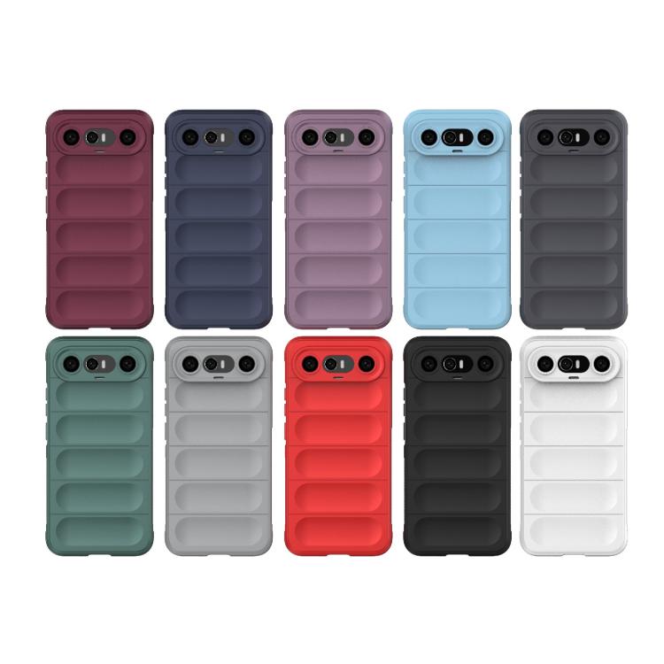 For vivo S50 Pro mini / X300 FE 5G Russia Magic Shield TPU + Flannel Phone Case