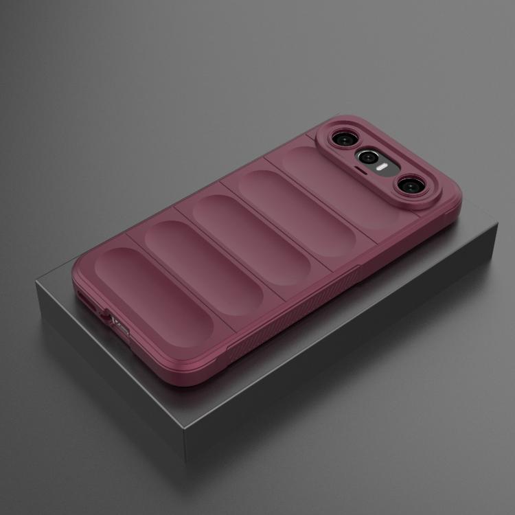 For vivo S50 Pro mini / X300 FE 5G Russia Magic Shield TPU + Flannel Phone Case