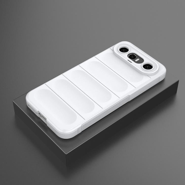 For vivo S50 Pro mini / X300 FE 5G Russia Magic Shield TPU + Flannel Phone Case