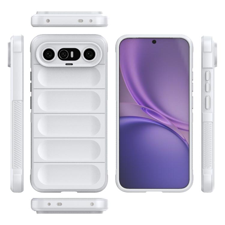 For vivo S50 Pro mini / X300 FE 5G Russia Magic Shield TPU + Flannel Phone Case
