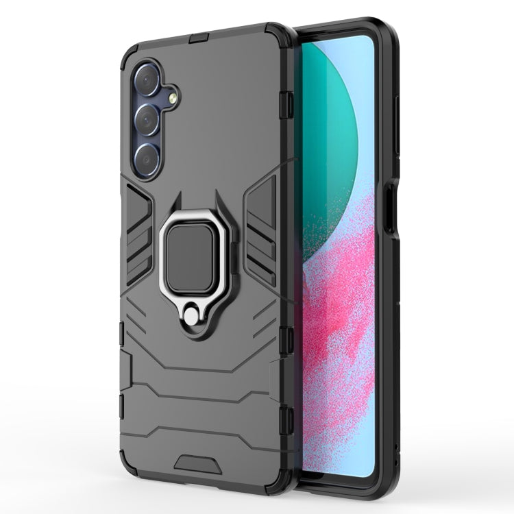 For Samsung Galaxy M54 5G Magnetic Ring Holder PC + TPU Phone Case