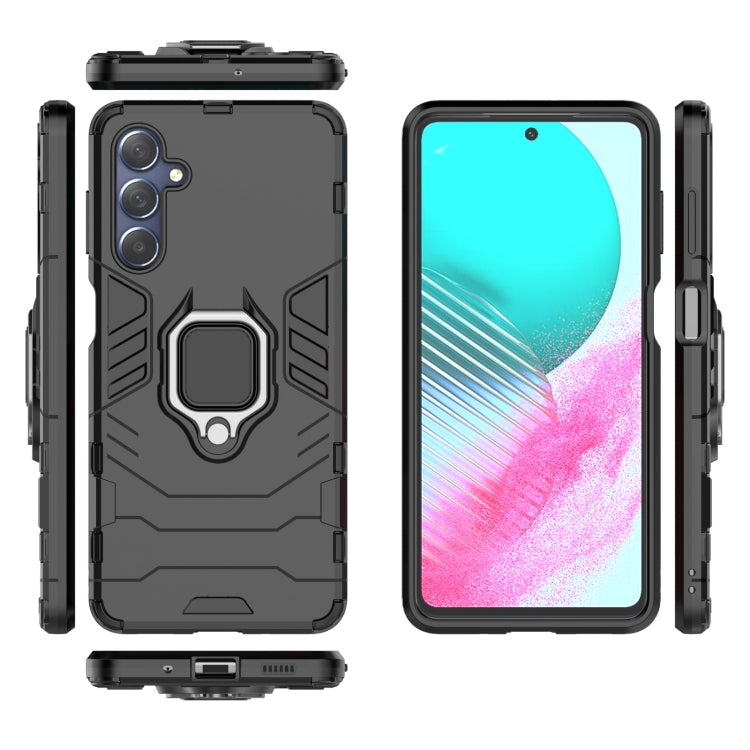 For Samsung Galaxy M54 5G Magnetic Ring Holder PC + TPU Phone Case