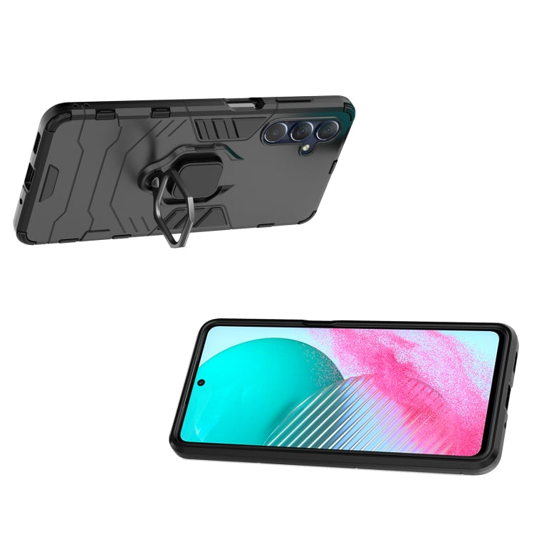 For Samsung Galaxy M54 5G Magnetic Ring Holder PC + TPU Phone Case