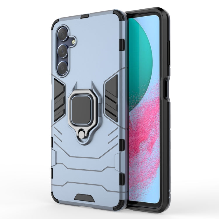 For Samsung Galaxy M54 5G Magnetic Ring Holder PC + TPU Phone Case