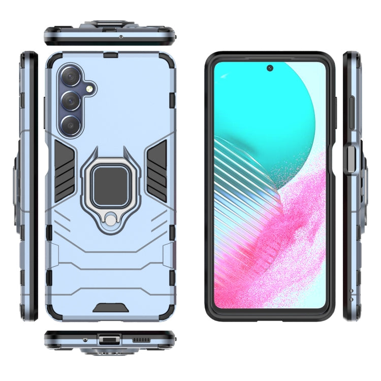 For Samsung Galaxy M54 5G Magnetic Ring Holder PC + TPU Phone Case
