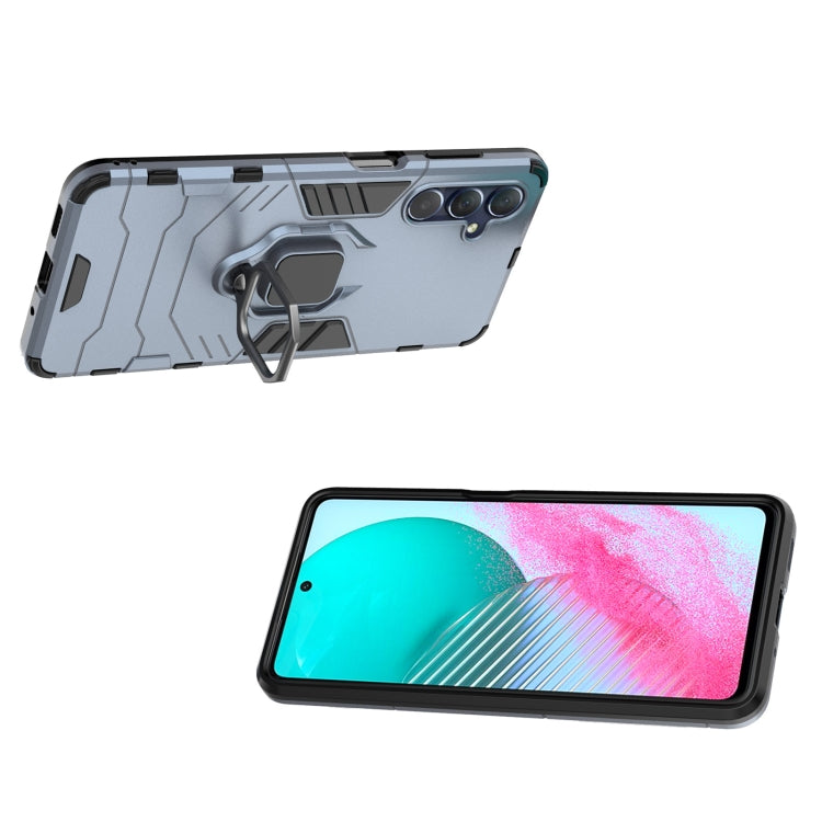 For Samsung Galaxy M54 5G Magnetic Ring Holder PC + TPU Phone Case