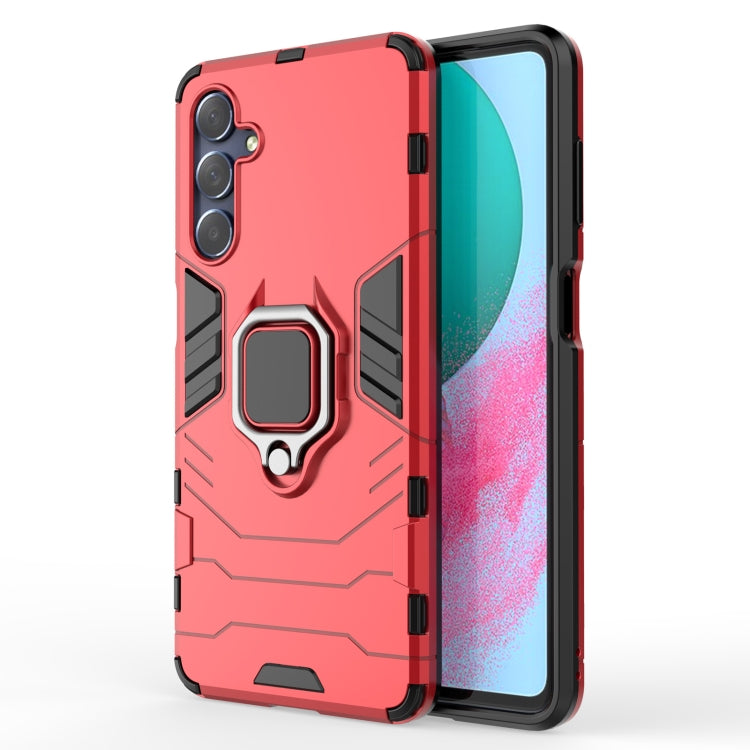 For Samsung Galaxy M54 5G Magnetic Ring Holder PC + TPU Phone Case