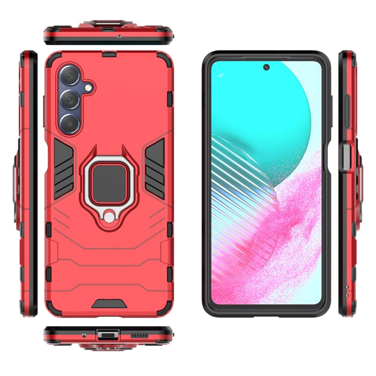 For Samsung Galaxy M54 5G Magnetic Ring Holder PC + TPU Phone Case