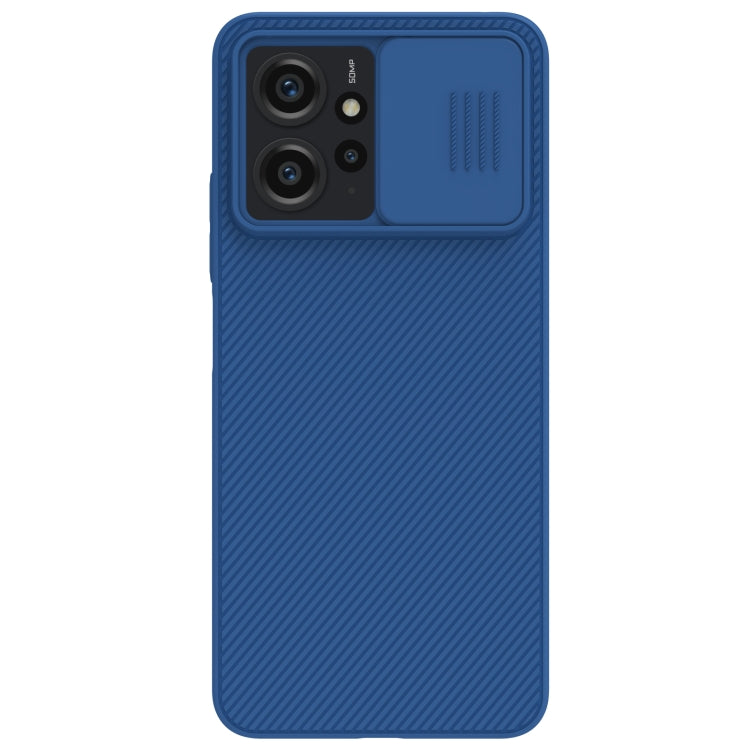 For Xiaomi Redmi Note 12 4G Global NILLKIN Black Mirror Series Camshield PC Phone Case