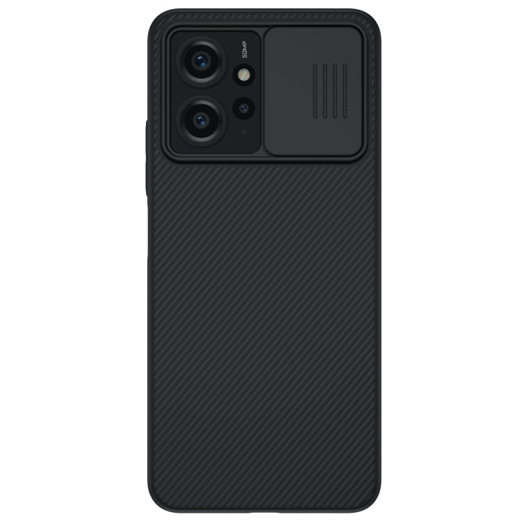 For Xiaomi Redmi Note 12 4G Global NILLKIN Black Mirror Series Camshield PC Phone Case
