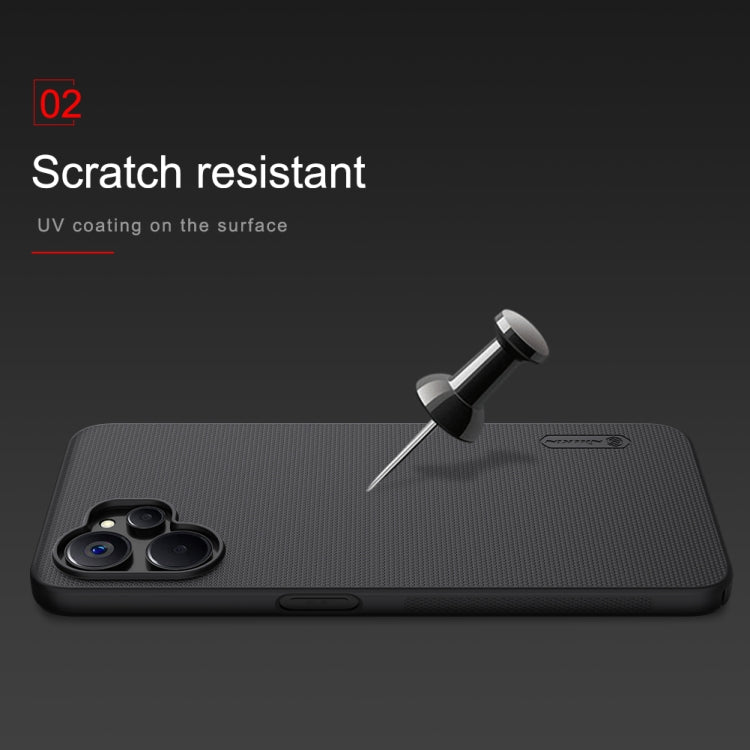 For Realme 9i 5G / 10 5G / 10T 5G NILLKIN Frosted PC Phone Case