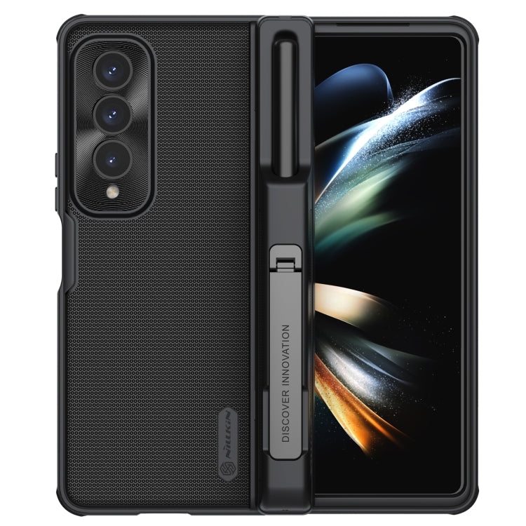 For Samsung Galaxy Z Fold4 5G / W23 NILLKIN Frosted Fold PC + TPU Phone Case