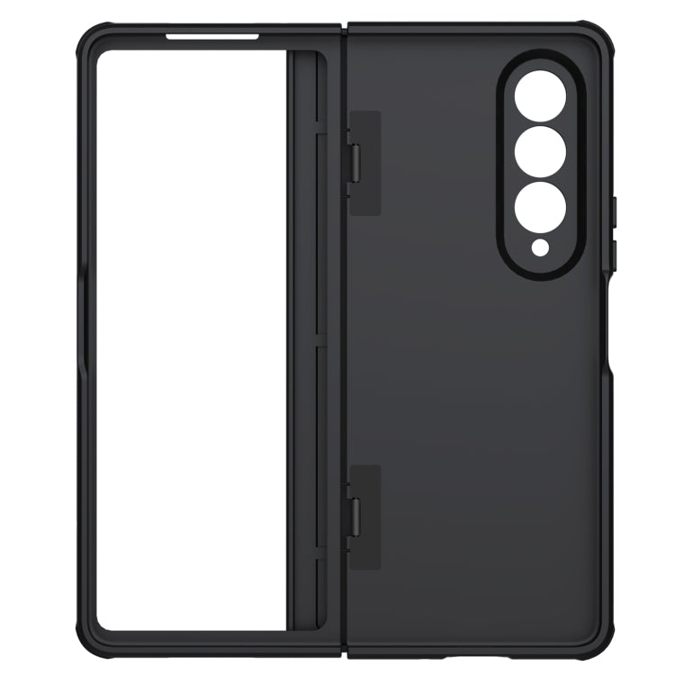For Samsung Galaxy Z Fold4 5G / W23 NILLKIN Frosted Fold PC + TPU Phone Case