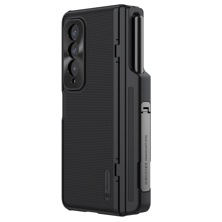 For Samsung Galaxy Z Fold4 5G / W23 NILLKIN Frosted Fold PC + TPU Phone Case