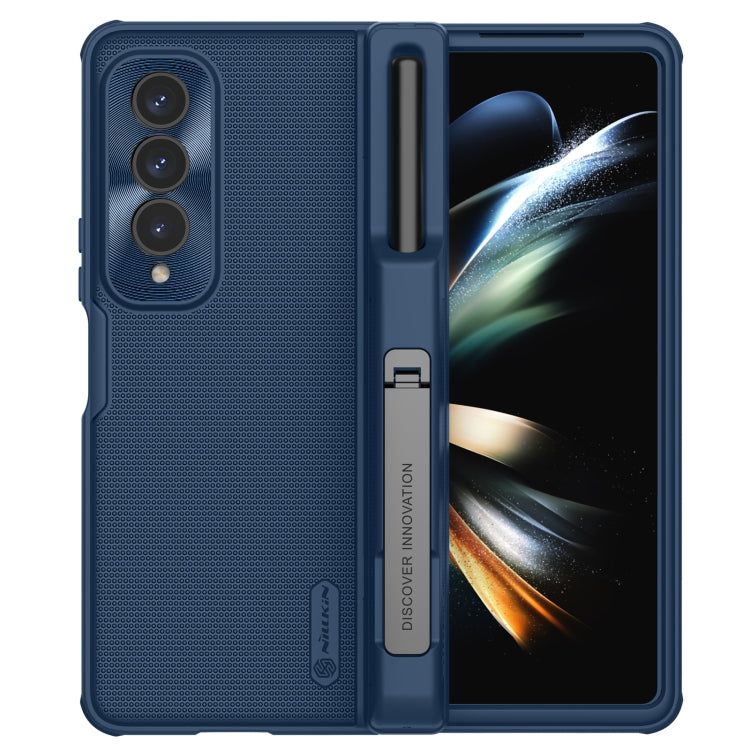 For Samsung Galaxy Z Fold4 5G / W23 NILLKIN Frosted Fold PC + TPU Phone Case