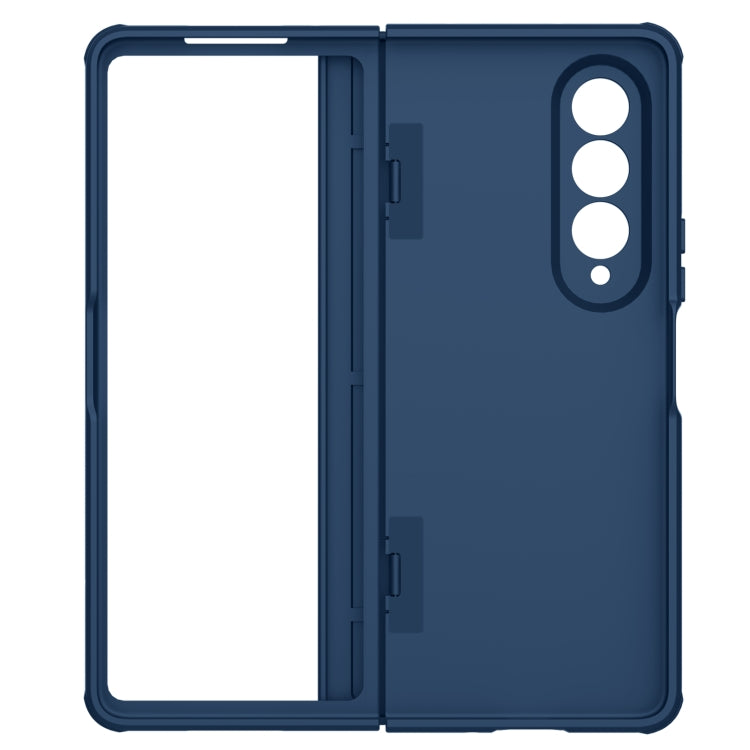 For Samsung Galaxy Z Fold4 5G / W23 NILLKIN Frosted Fold PC + TPU Phone Case